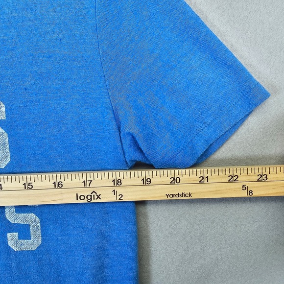 Dallas Cowboys Her Style V-Neck T-Shirt Blue XL NFL Football Womens - Picture 3 of 5